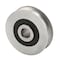 Prime-Line Door Rollers, 1-1/4 in., Precision Wheels, Stainless Steel Ball Bearings (1 Pair) D 2034 - alternate 1